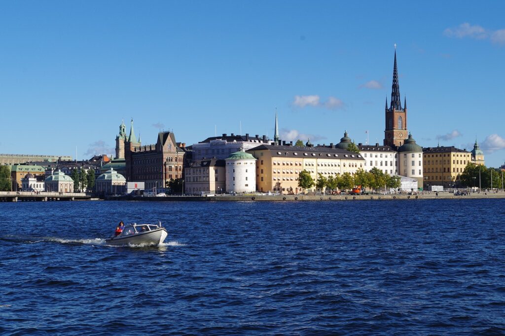 Lev ett aktivt liv i Stockholm
